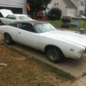 1971 Dodge Charger 383 High Performance Engine Automatic - Project Car