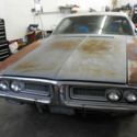1971 dodge charger 500 383 big block California RUST FREE!
