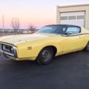 1971 Dodge Charger Base Hardtop 2-Door 5.2L Yellow