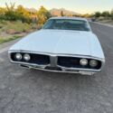 1971 Dodge Charger Coupe Grey RWD Automatic