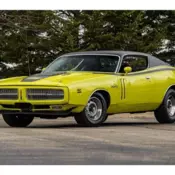 1971 Dodge Charger R/T 440/370 HP V8, 4-Speed
