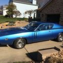 1971 Dodge Charger R/T Matching# 440 B5 Blue 69,000 original miles, Buildsheet