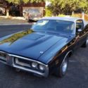 1971 Dodge Charger R/T Numbers Matching TX9 Black Original