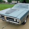 1971 DODGE CHARGER RT V CODE  440 SIX PACK  GUN METAL GRAY ULTRA RARE #&#039;S MATCH