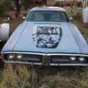 1971 Dodge Charger Sportscar Blue RWD Automatic