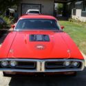 1971 Dodge Charger Superbee 4-speed California rust free 749 made