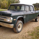 1971 dodge crew cab w200