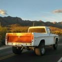 1971 Dodge D-100 Pickup White RWD Automatic Sweptline