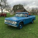 1971 Dodge D100 440 Auto swb sweptline 87281 Miles Blue Pickup Truck 440 V8 3 Sp