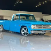 1971 Dodge D100 Adventurer Resto