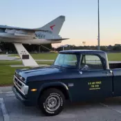 1971 dodge d100 pickup truck