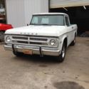 1971 Dodge D100 short bed Sweptline Original Paint Solid Southern truck clean