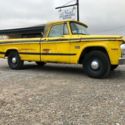 1971 Dodge D100 Swept Side Dude Edition
