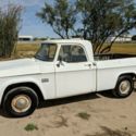 1971 DODGE D100 Sweptline 2WD BIG BACK WINDOW 3-Speed