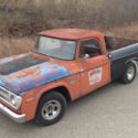 1971 Dodge D100 Sweptline Rat Rod