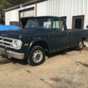 1971 Dodge D100 Sweptline