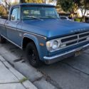 1971 Dodge D100 Sweptline Truck 1/2 ton 440