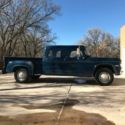 1971 Dodge D200 Crew Cab short bed  - Retired Air Force Base truck