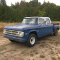 1971 Dodge D200 Crew Cab Truck Air Force 318 Auto Sweptline Step Side 3/4 Ton 71