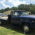 1971 Dodge D300 big block with ac flatbed