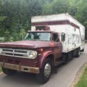1971 Dodge D700    RACE CAR HAULER with PRO STOCK HISTORY