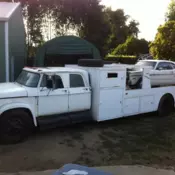 1971 Dodge D700 Ramp Truck Race Car Hauler Bobby Yowell