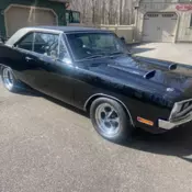 1971 dodge dart 440 auto Dana