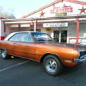 1971 Dodge Dart GT Bronze - White - Fender Tag - Automatic - Fender Tag Mopar