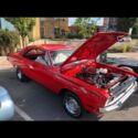 1971 Dodge Dart Sportscar Red RWD Automatic