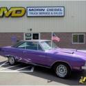 1971 Dodge Dart Swinger Manual 4-Speed RWD V8 5.6L Gasoline