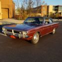 1971 Dodge Dart Swinger survivor Mopar original paint numbers matching A/C
