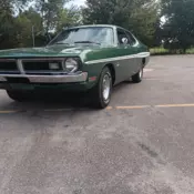 1971  Dodge Demon 340 # Matching auto