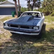 1971 DODGE DEMON PRO STREET BACK HALVED 4 LINK TUBBED MONSTER MACHINE!