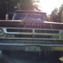 1971 Dodge D/W Series Pickup Green RWD Automatic Adventurer Camper Special