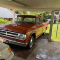 1971 Dodge Pickup Pickup Orange RWD Automatic