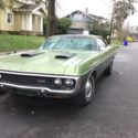 1971 Dodge Polara 2 door hardtop NO RESERVE