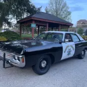 1971 Dodge Polara CHP Police Car