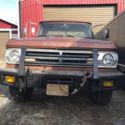 1971 Dodge Power Wagon 4X4  440 PTO WINCH