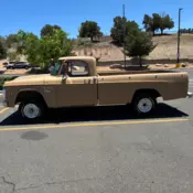 1971 Dodge Powerwagon W100
