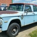 1971 DODGE SWEPTLINE CREW CAB 4WD POWER WAGON PU Factory Air 383 Automatic Trans