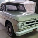 1971 Dodge Sweptline shortbed