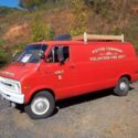 1971 Dodge Tradesman 300 One-Ton Van, 25,000 miles, original paint, Camper/RV