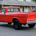 1971 Dodge W100 Sweptline 4x4 Power Wagon Pickup, REBUILT 383cid BIG BLOCK!