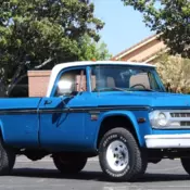 1971 DODGE W200 BIG BLOCK 4X4 MANUAL TRANS GRANNY LOW 4 SPEED POWER WAGON