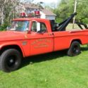 1971 dodge W200 power wagon