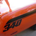 1971 DUSTER 340 tribute STEAL IT! 1970 1972 cuda challenger LOOK