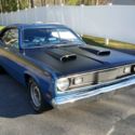 1971 DUSTER...SOLID...STRAIGHT...TIGHT...NO RESERVE..NOT MANY LEFT LIKE THIS !!