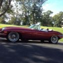 1971 E Type Jaguar Series II Roadster