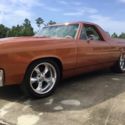 1971 El Camino Custom Resto-Mod 454/M-22 4 Speed