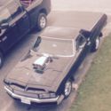 1971 EL CAMINO TUNNEL RAM 383 DART HEADS OVER 550 HP